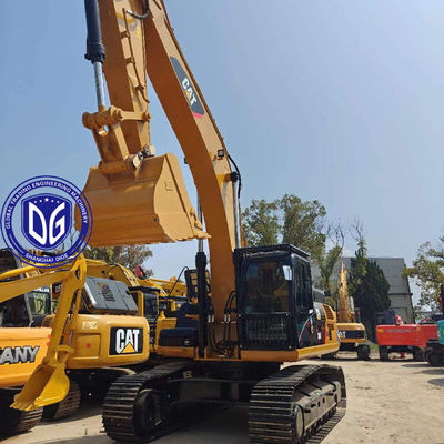 Cat 330D Excavadora hidráulica Caterpillar de 30 toneladas usada Novo modelo e baixo consumo de combustível