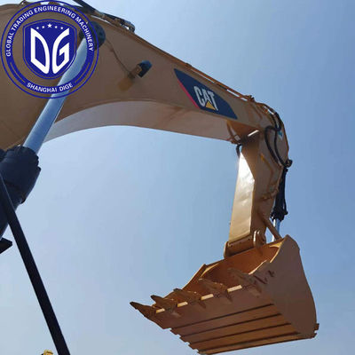 Cat 330D Excavadora hidráulica Caterpillar de 30 toneladas usada Novo modelo e baixo consumo de combustível
