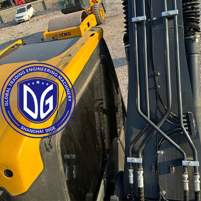 Volvo EC210 usado Excavadora hidráulica de 21 toneladas Quase nova Alta qualidade