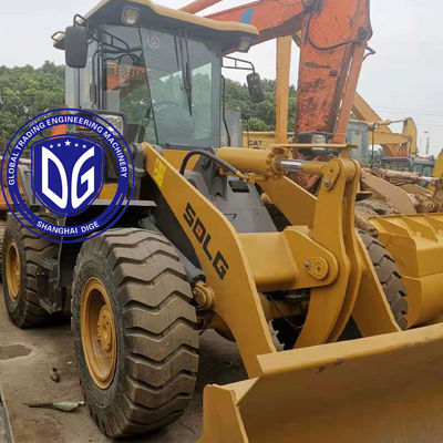 LG936 Carregador SDLG usado Carregador hidráulico usado de 11 t, seleção do modo de trabalho avançado