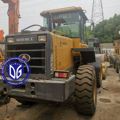 LG936 Carregador SDLG usado Carregador hidráulico usado de 11 t, seleção do modo de trabalho avançado
