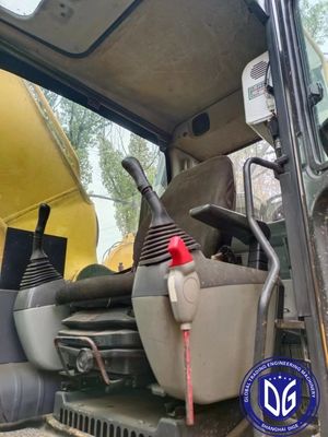 Komatsu PC220-8 Excavadora de raspador usada Sistema automatizado de gestão de combustível