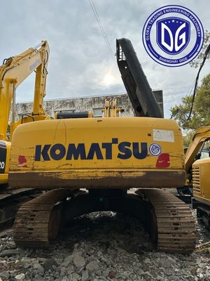 Komatsu PC220-8 Excavadora de raspador usada Sistema automatizado de gestão de combustível