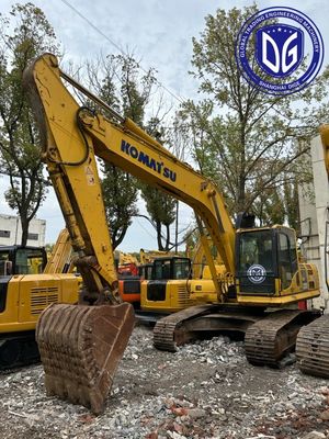 Komatsu PC220-8 Excavadora de raspador usada Sistema automatizado de gestão de combustível