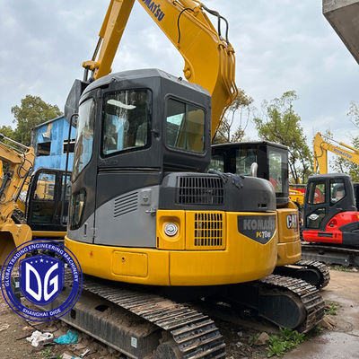 Usado PC78US Komatsu 7.8Ton Pequena Excavadora, Excelente Desempenho Disponível Agora