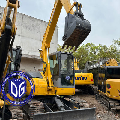 Usado PC78US Komatsu 7.8Ton Pequena Excavadora, Excelente Desempenho Disponível Agora