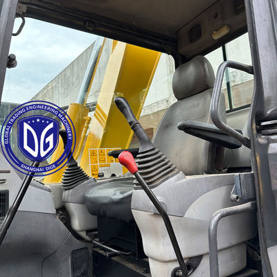 Usado PC78US Komatsu 7.8Ton Pequena Excavadora, Excelente Desempenho Disponível Agora