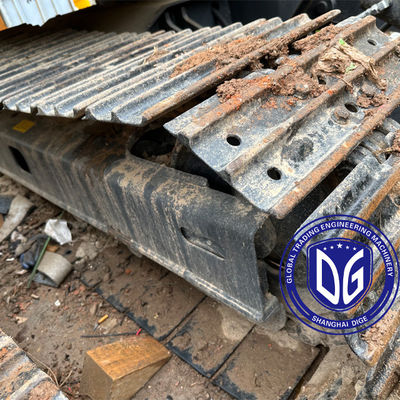 Usado PC78US Komatsu 7.8Ton Pequena Excavadora, Excelente Desempenho Disponível Agora