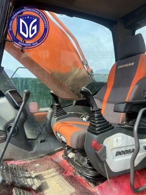 DX420LC 42 toneladas Excavadora Doosan usada com circulação hidráulica eficiente