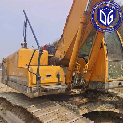 Hyundai 220 original Excavadora Crawler Usada Ano 2018 Motor bomba tudo bem
