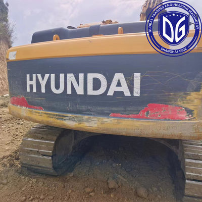 Hyundai 220 original Excavadora Crawler Usada Ano 2018 Motor bomba tudo bem