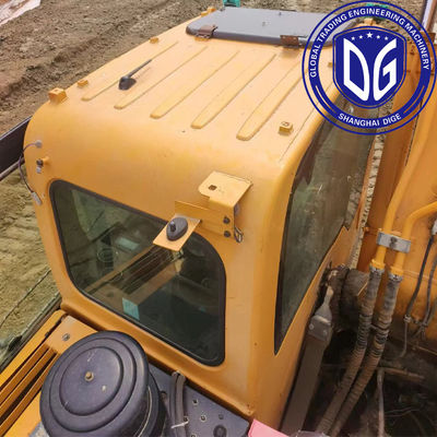 Hyundai 220 original Excavadora Crawler Usada Ano 2018 Motor bomba tudo bem