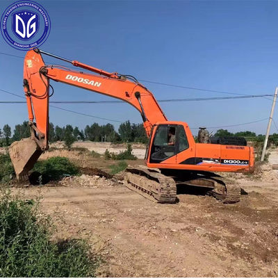Origem Coreia DH300 Excavadora usada Doosan DH300 Excavadora segunda mão Doosan Excavadora DH300