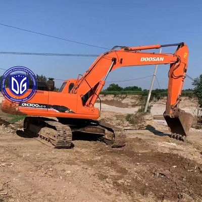 Origem Coreia DH300 Excavadora usada Doosan DH300 Excavadora segunda mão Doosan Excavadora DH300