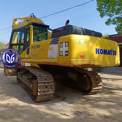 Excavadora original PC450-8 Komatsu 45 toneladas Equipamento de construção grande