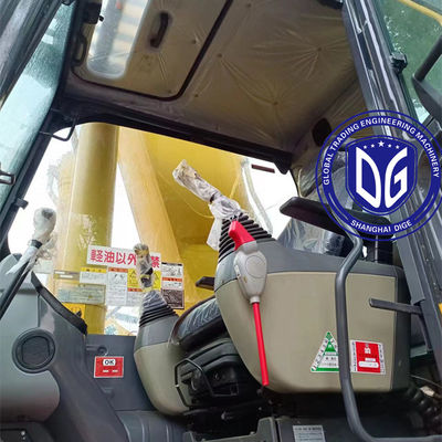 Excavadora original PC450-8 Komatsu 45 toneladas Equipamento de construção grande