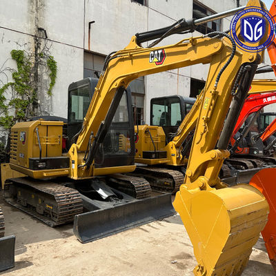 CAT306E 6 toneladas Caterpillar Crawler Mini Excavator Usado Muito novo e em boas condições