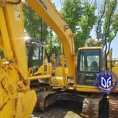 Excavadora Komatsu PC120 de 12 toneladas original do Japão bom desempenho