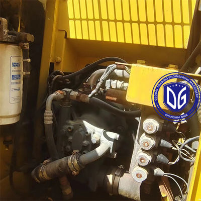 Excavadora Komatsu PC120 de 12 toneladas original do Japão bom desempenho
