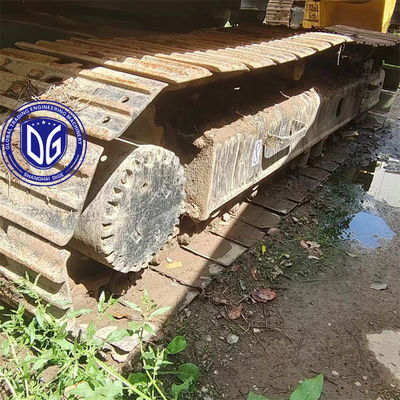 Excavadora Komatsu PC120 de 12 toneladas original do Japão bom desempenho