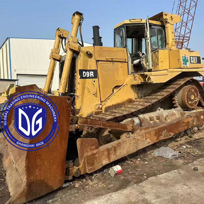 D9R usados Bulldozer Caterpillar Origem do Japão em boas condições em venda agora