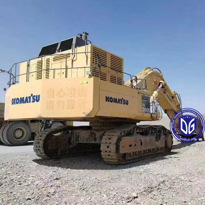 Origem Japão PC2000 Usado Komatsu Excavator PC2000 Excavator Usado Komatsu Excavator PC2000