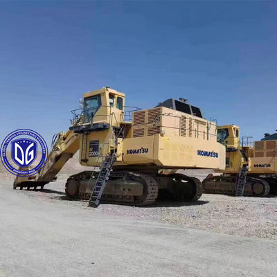 Origem Japão PC2000 Usado Komatsu Excavator PC2000 Excavator Usado Komatsu Excavator PC2000
