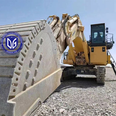 Origem Japão PC2000 Usado Komatsu Excavator PC2000 Excavator Usado Komatsu Excavator PC2000
