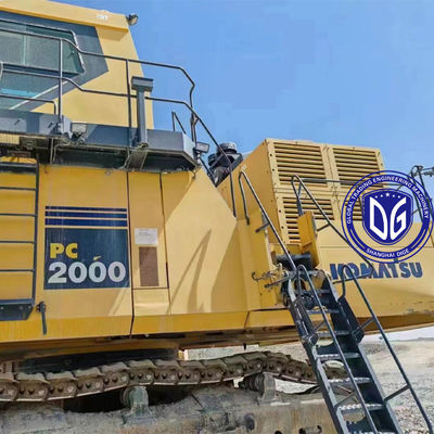 PC2000 Equipamento extragrande de extracção de 200 toneladas