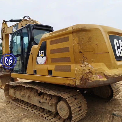 CAT320GC usado 20Ton Caterpillar Crawler usado Excavator Origem do Japão Pronto para venda