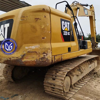 CAT320GC usado 20Ton Caterpillar Crawler usado Excavator Origem do Japão Pronto para venda