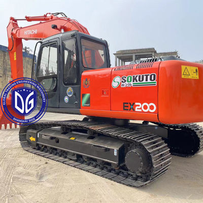 Origem Japão EX200 Usado Hitachi Excavator EX200 Excavator Usado Hitachi Excavator EX200