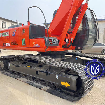 Origem Japão EX200 Usado Hitachi Excavator EX200 Excavator Usado Hitachi Excavator EX200