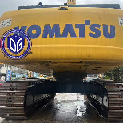 Usado PC490 Komatsu 49Ton Crawler Hydraulic Grande Escavação Em boas condições Pronto para venda