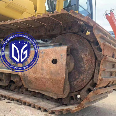 Usado PC490 Komatsu 49Ton Crawler Hydraulic Grande Escavação Em boas condições Pronto para venda