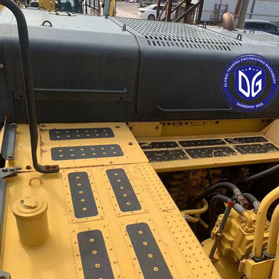 Usado PC490 Komatsu 49Ton Crawler Hydraulic Grande Escavação Em boas condições Pronto para venda