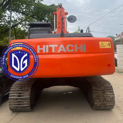 Usada Hitachi ZX240 24 Ton Crawler Excavator Em boas condições e desempenho