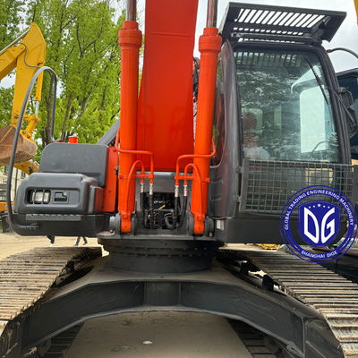 Usada Hitachi ZX240 24 Ton Crawler Excavator Em boas condições e desempenho