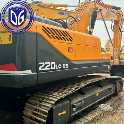 Hyundai 220 20ton Usado Excavator Modelo Popular Em boas condições e pronto para venda