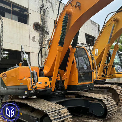 Hyundai 220 20ton Usado Excavator Modelo Popular Em boas condições e pronto para venda