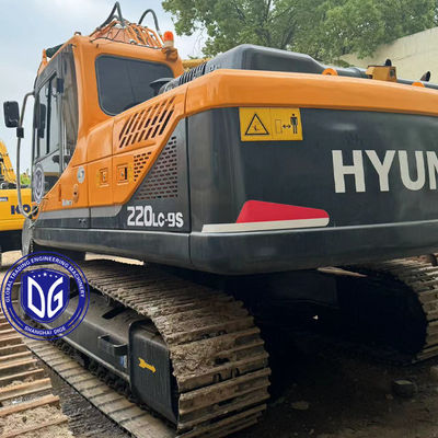 Hyundai 220 20ton Usado Excavator Modelo Popular Em boas condições e pronto para venda