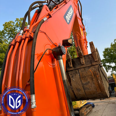 Excavadora original usada Doosan DX225 22,5Ton Nova chegada com controle de precisão