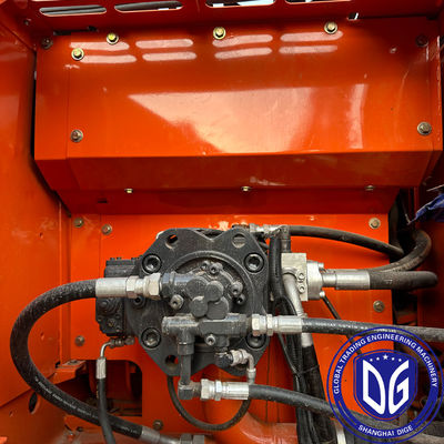 Excavadora original usada Doosan DX225 22,5Ton Nova chegada com controle de precisão