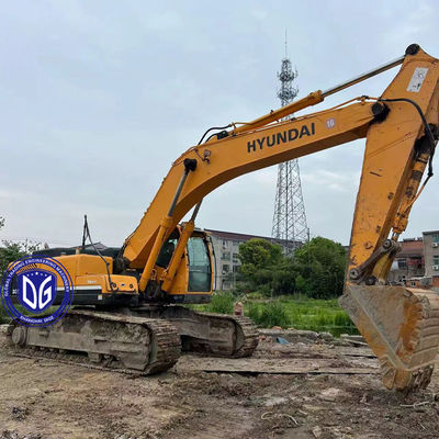 Excelente desempenho Usado Hyundai 305 30,5Ton Excavadora Crawler Original