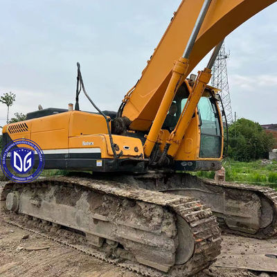 Usado Hyundai 305 30,5Ton Crawler Excavator Original e em boas condições