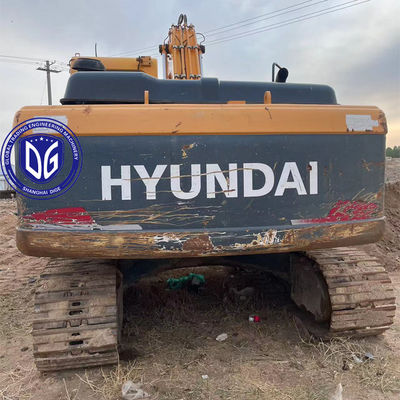 Usado Hyundai 225 original 22.5Ton Excavador Crawler Excavador Médio disponível agora