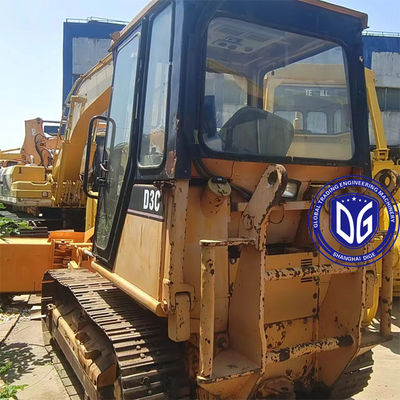 Bulldozer CAT D3C original usado e em boas condições 1 unidade disponível