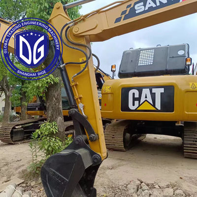 Usada Sany SY75C 7.5Ton pequena escavadeira Em boas condições e pronta para venda