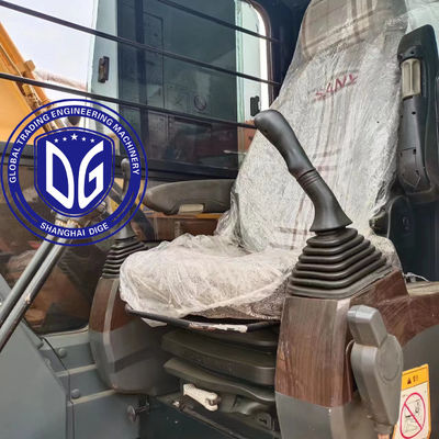 Usada Sany SY75C 7.5Ton pequena escavadeira Em boas condições e pronta para venda