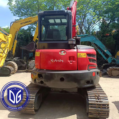 Kubota KX163 6.3Ton Mini Excavadora Usada Origem do Japão Construção Pesada